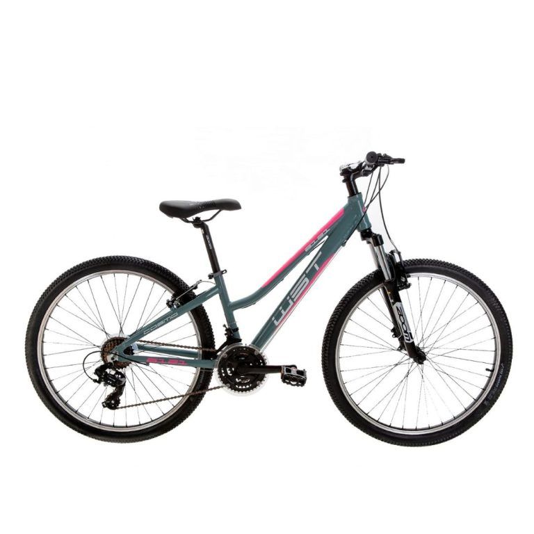 Bicicleta WST Cosmo 26 Pulgadas Mujer 21v. gris/rosa