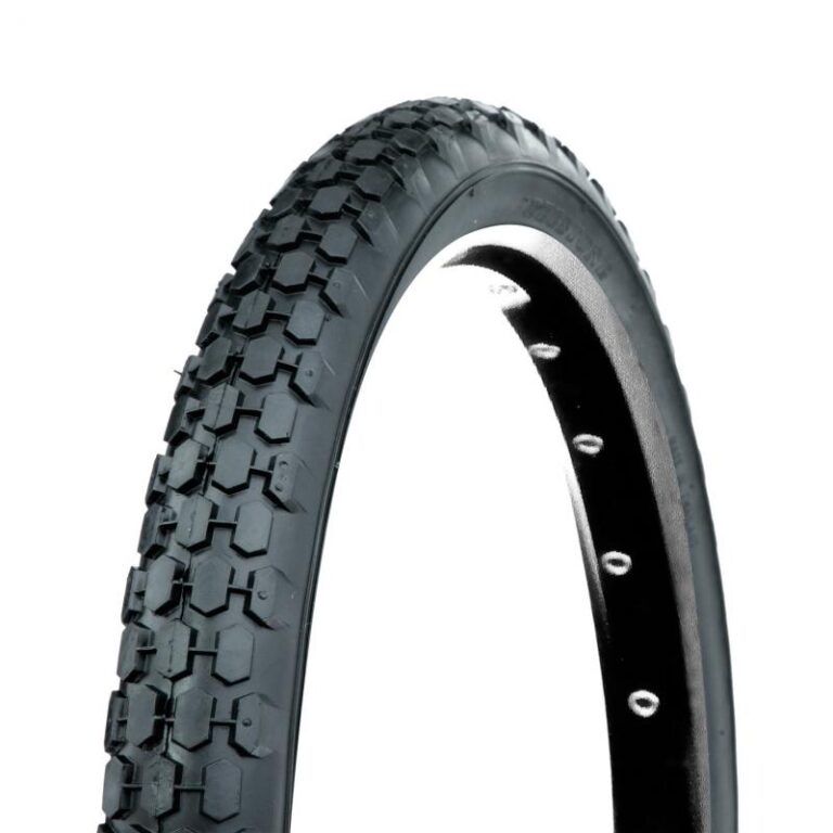 Cubierta BMX Deestone 20 x 2.125 Negro
