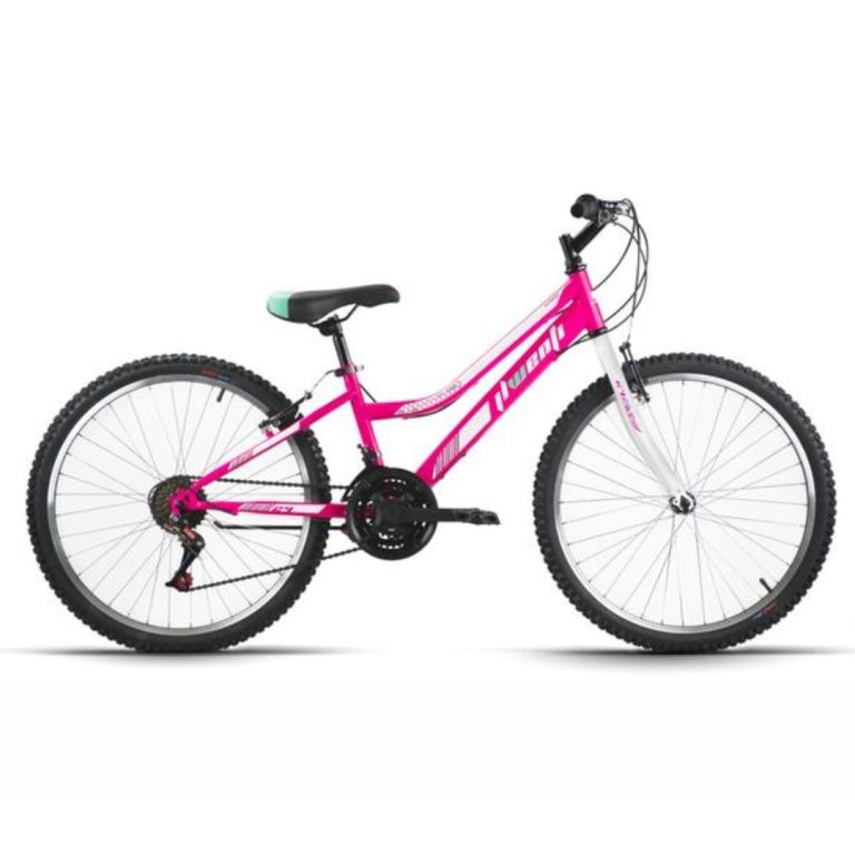 Bicicleta Infantil JL Wenti 24 Pulgadas 18v. Rosa