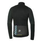 Maillot Spiuk Top Ten manga larga negro - Imagen 2