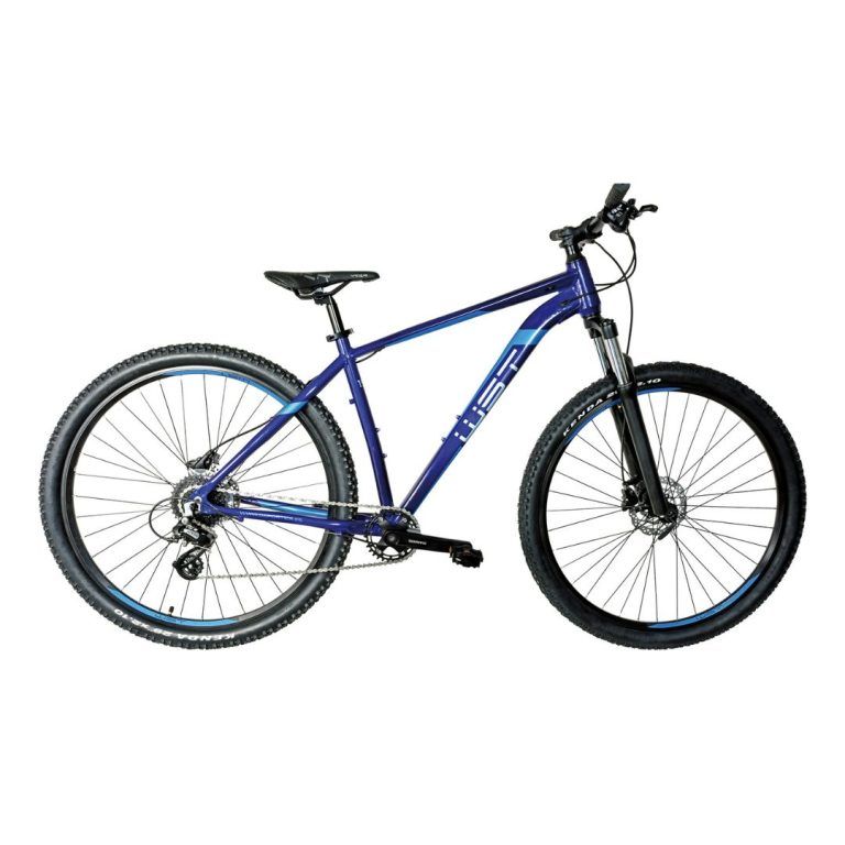 Bicicleta WST Poison 29 Pulgadas Freno Hidráulico 1x9 Shim. Altus Azul