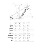 Bicicleta eléctrica E-MTB Conor Java 29" 9v. 504Wh Gris - Imagen 2