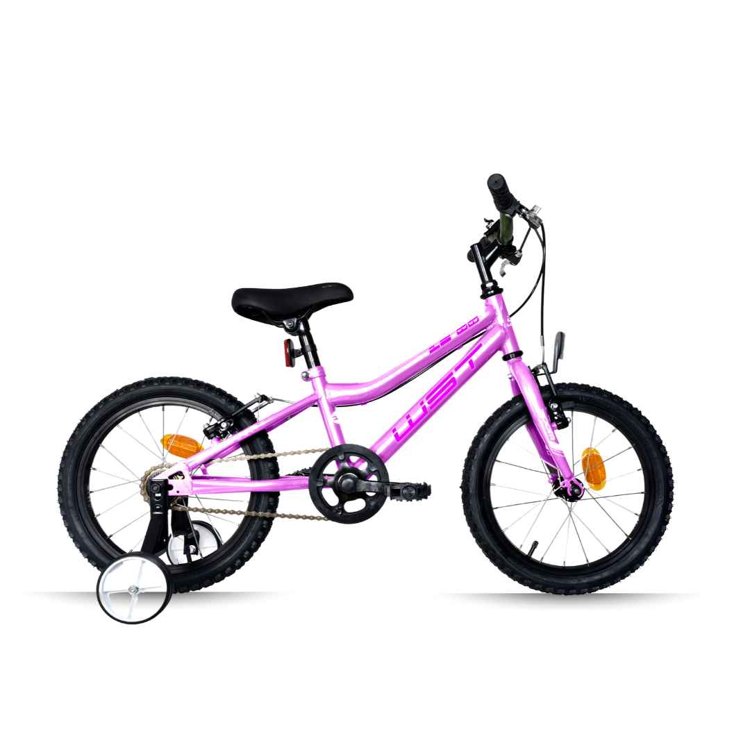 bicicleta-infantil-wst-16-pulgadas-fucsia Bicicleta infantil WST 16 pulgadas Fucsia
