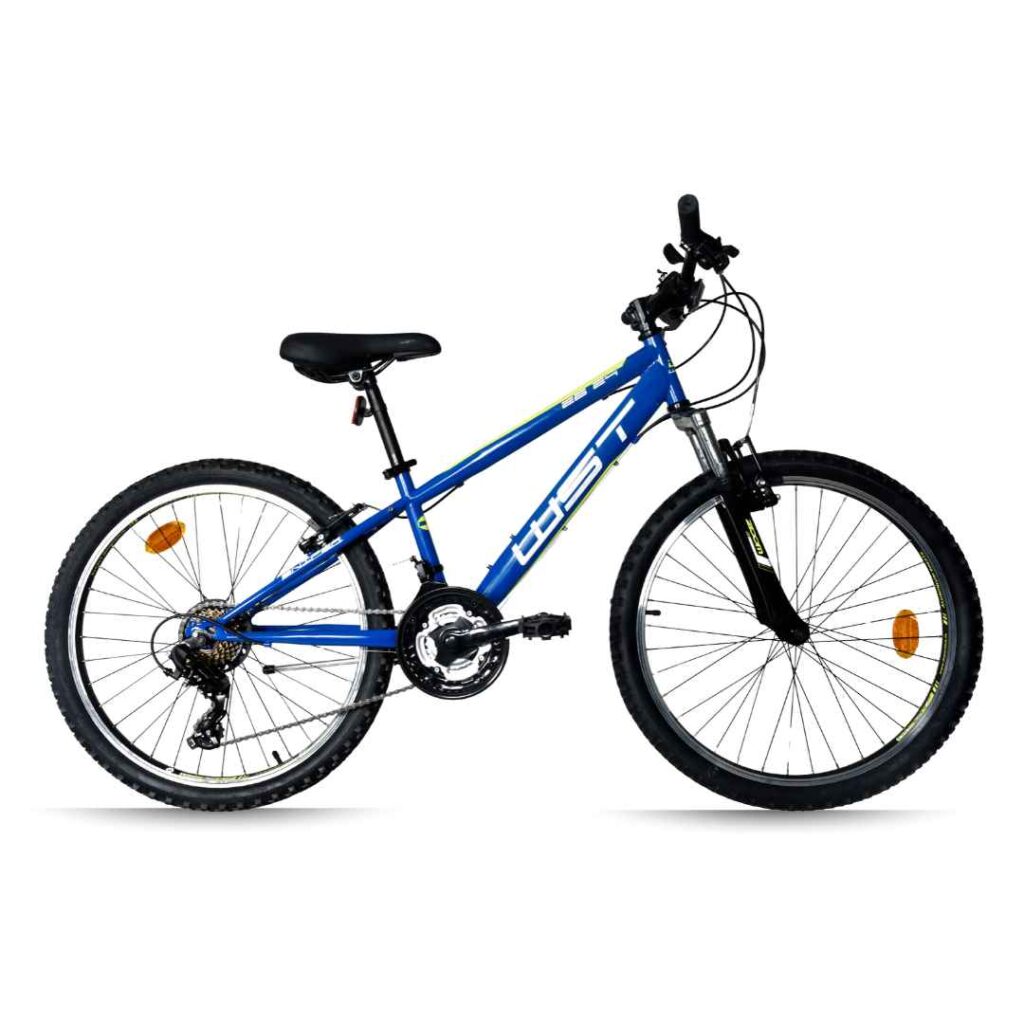 Bicicleta Infantil 24 Pulgadas WST Sniper 21v. Azul