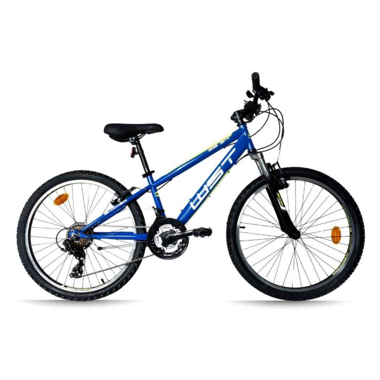 Bicicleta Infantil 24 Pulgadas WST Sniper 21v. Azul