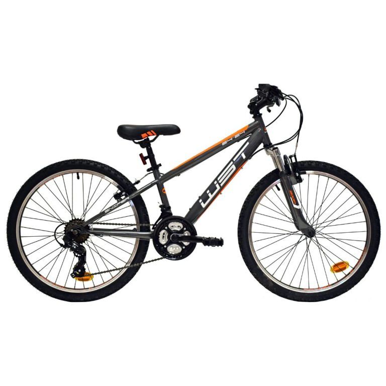 Bicicleta Infantil 24 Pulgadas WST Sniper 21v. Gris