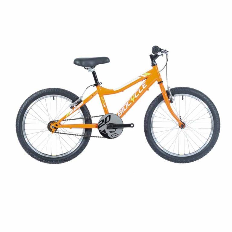 bicicleta infantil Biocycle Station 20 pulgadas 1v. Naranja