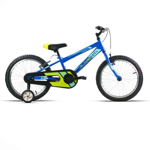 Bicicleta Infantil JL Wenti 18 Pulgadas Azul