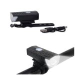 Luz Delantera Bicicleta Recargable USB 300 lumens - Imagen 2