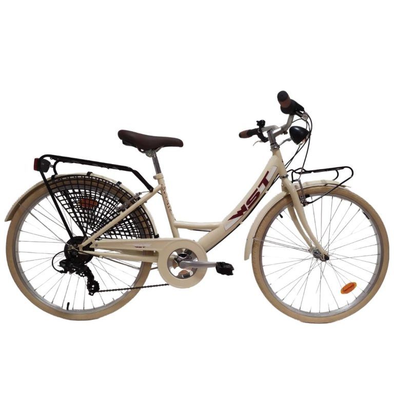 Bicicleta Paseo 26 Pulgadas WST Sousse Crema