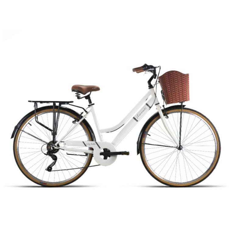Bicicleta CTB-Paseo JL Wenti 26" Shimano 6v Blanco