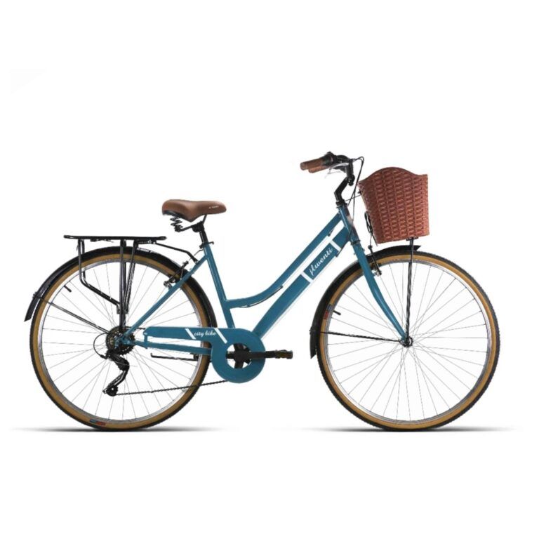 Bicicleta CTB-Paseo JL Wenti 26" Shimano 6v Verde