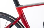 Bicicleta Conor WRC Volcano Disc 105 Di2 2x12s. Roja - Imagen 2