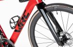 Bicicleta Conor WRC Volcano Disc 105 Di2 2x12s. Roja - Imagen 3