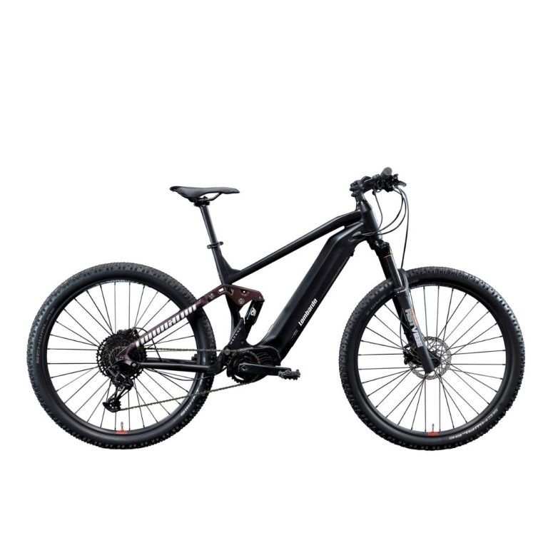 Bicicleta Eléctrica Lombardo Merano 29 Pulgadas Negro
