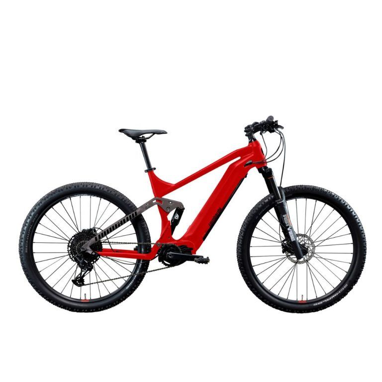Bicicleta Eléctrica Lombardo Merano 29 Pulgadas Rojo