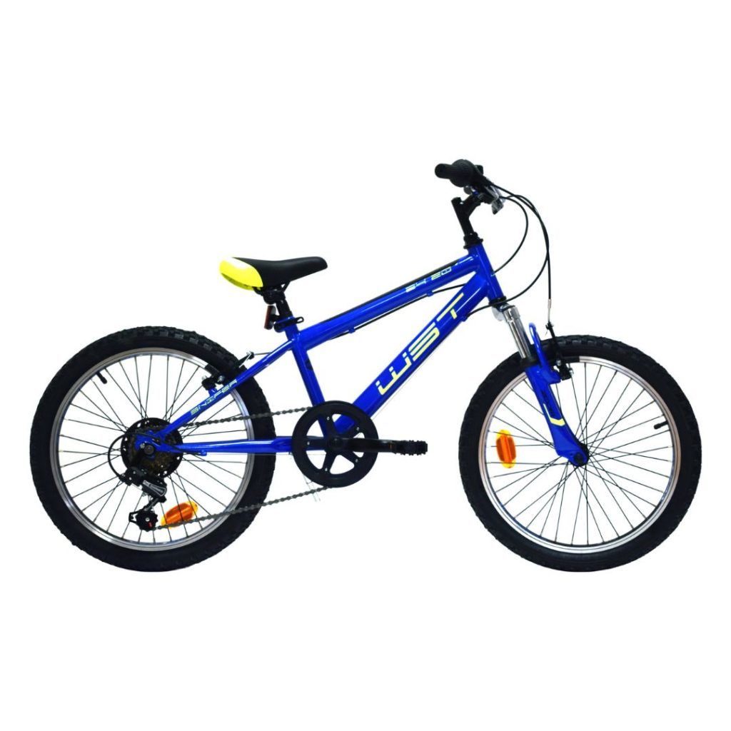 Bicicleta Infantil 20 Pulgadas WST Sniper 6v Azul