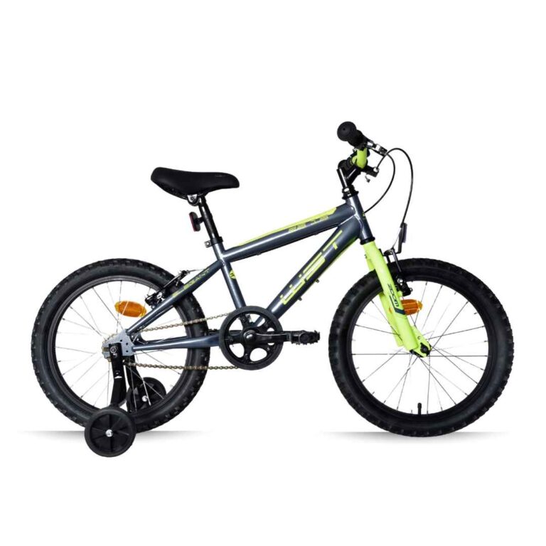 Bicicleta Infantil WST 18 Pulgadas Gris