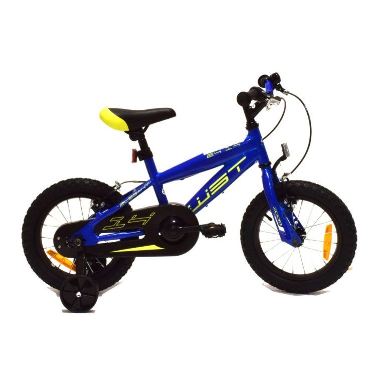 Bicicleta infantil WST Junior 14 pulgadas Azul