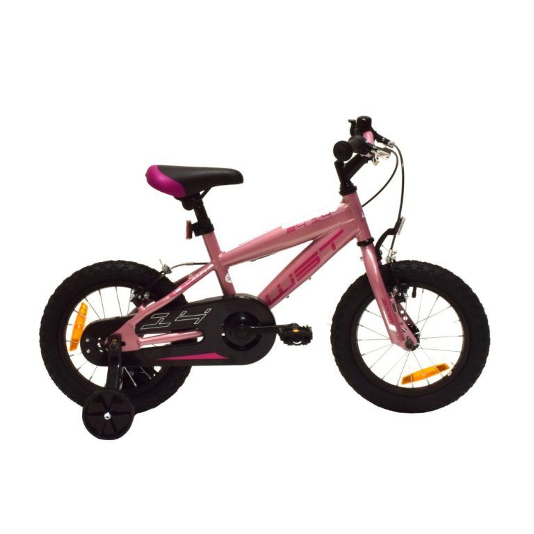 Bicicleta Infantil WST Junior 14 Pulgadas Rosa