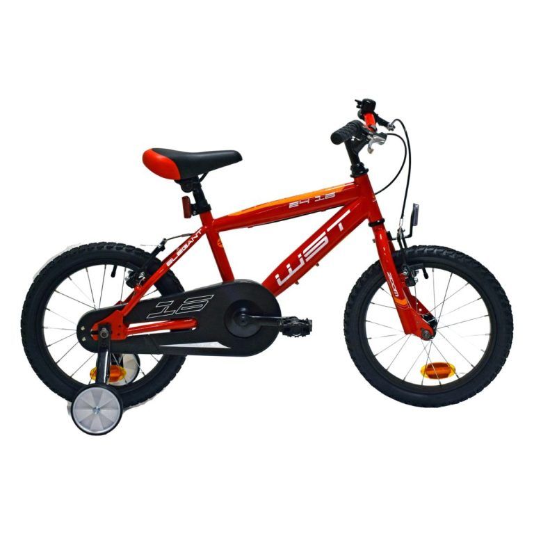 Bicicleta Infantil WST Junior 16 Pulgadas Rojo
