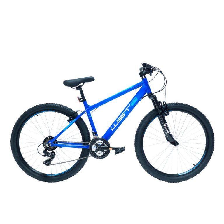Bicicleta WST Cosmo 27,5 Pulgadas 21v. Azul