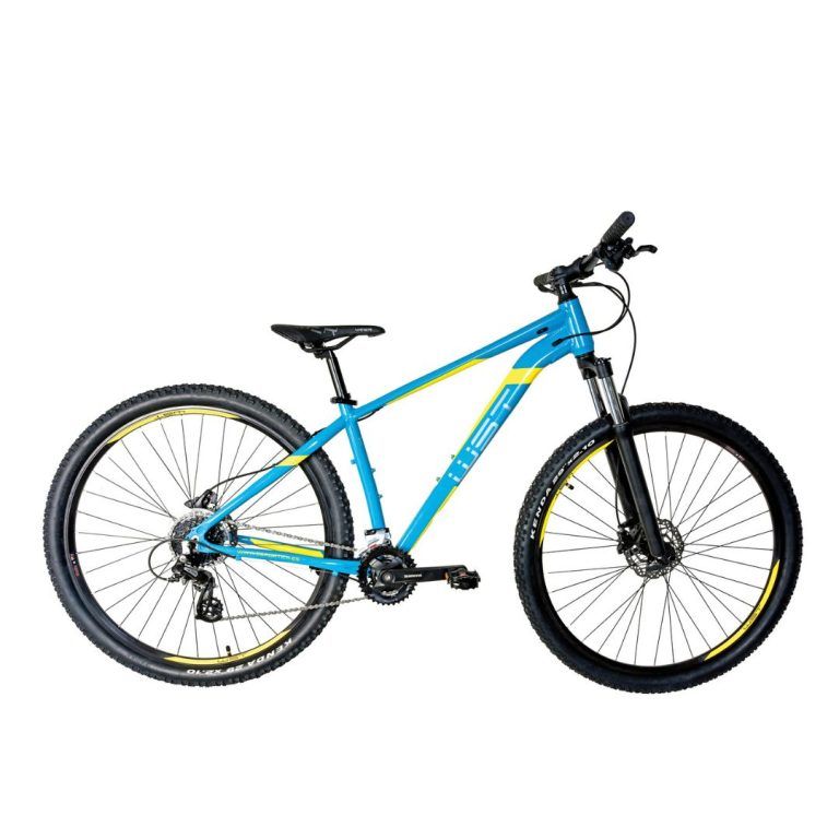 Bicicleta WST Poison 29 Pulgadas Freno Hidráulico 16v Verde