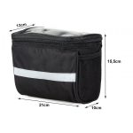 Bolsa Manillar Para Bicicleta