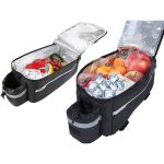 Bolsa Térmica Para Bicicleta Alforja Trasera
