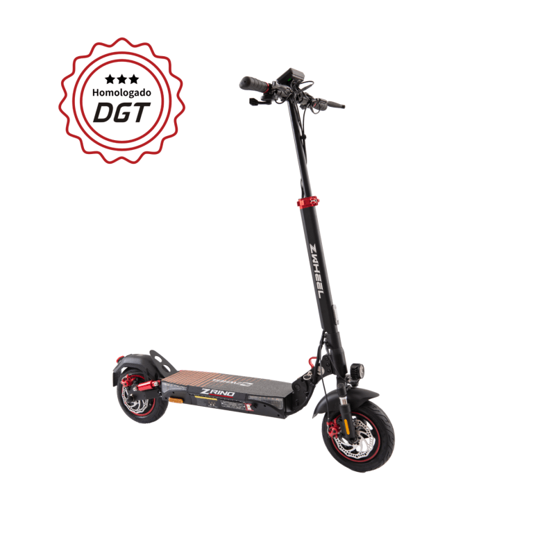 Patinete Eléctrico Zwheel ZRino Homologado DGT