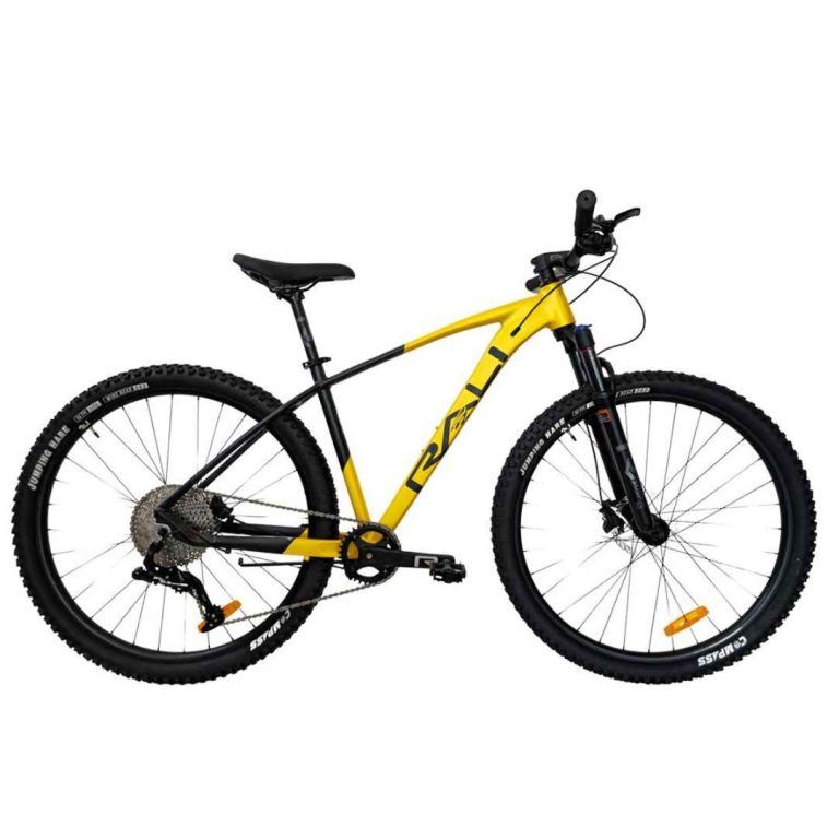 Bicicleta Rali A-Pro 2.0 29" 1x10v Negro/Amarillo