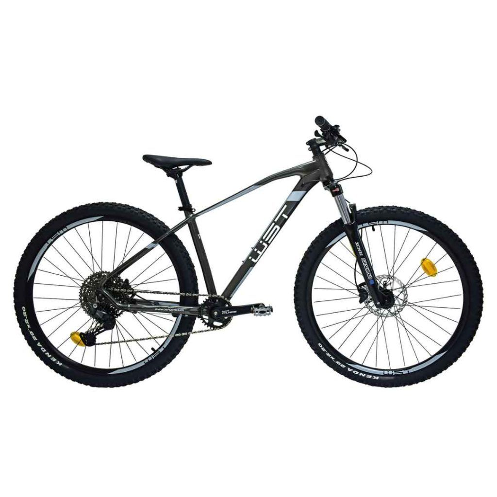 Bicicleta WST Poison 29 Pulgadas 1x11v. Shimano CUES Suntour Negro