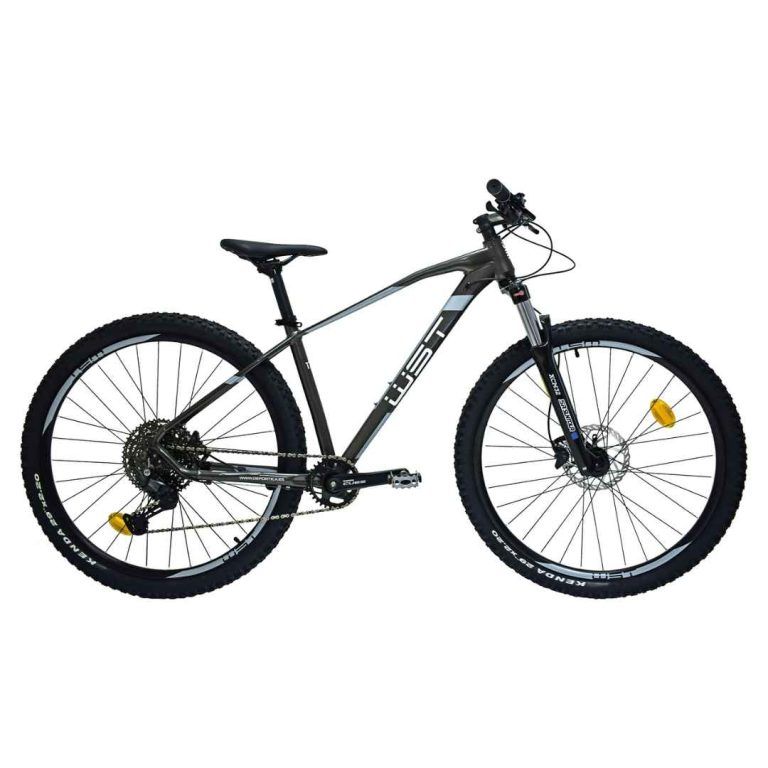 Bicicleta WST Poison 29 Pulgadas 1x11v. Shimano CUES Suntour Negro