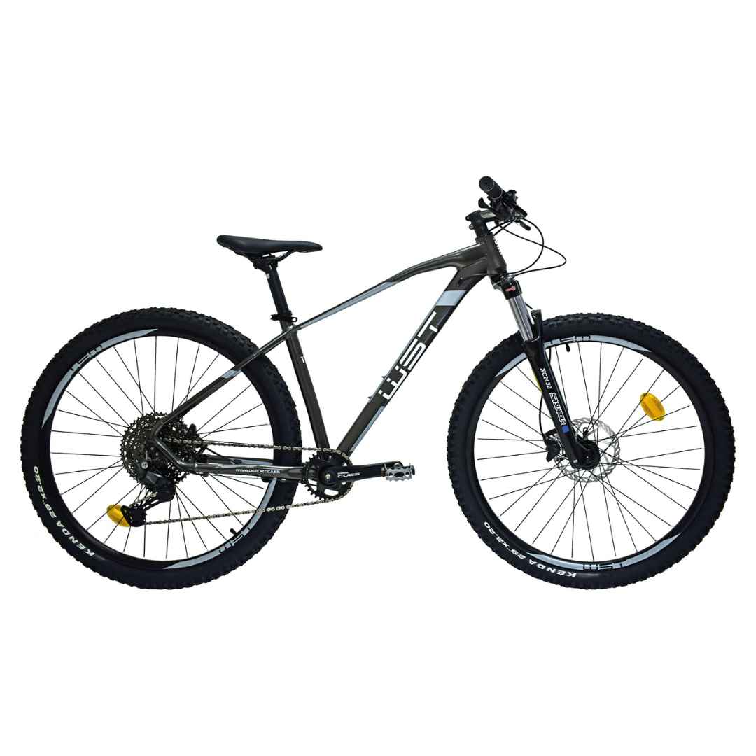 Bicicleta WST Poison 29 Pulgadas 1x11v. Shimano CUES Suntour Negro Bicicleta WST Poison 29 Pulgadas 1x11v. Shimano CUES Suntour Negro