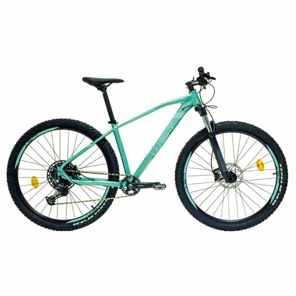 Bicicleta WST Poison 29 Pulgadas 1x12v Deore Horquilla Aire Verde