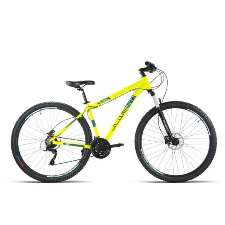 Bicicleta JL Wenti 27.5" Alum. Freno Hidr. 21 Vel. Amarillo