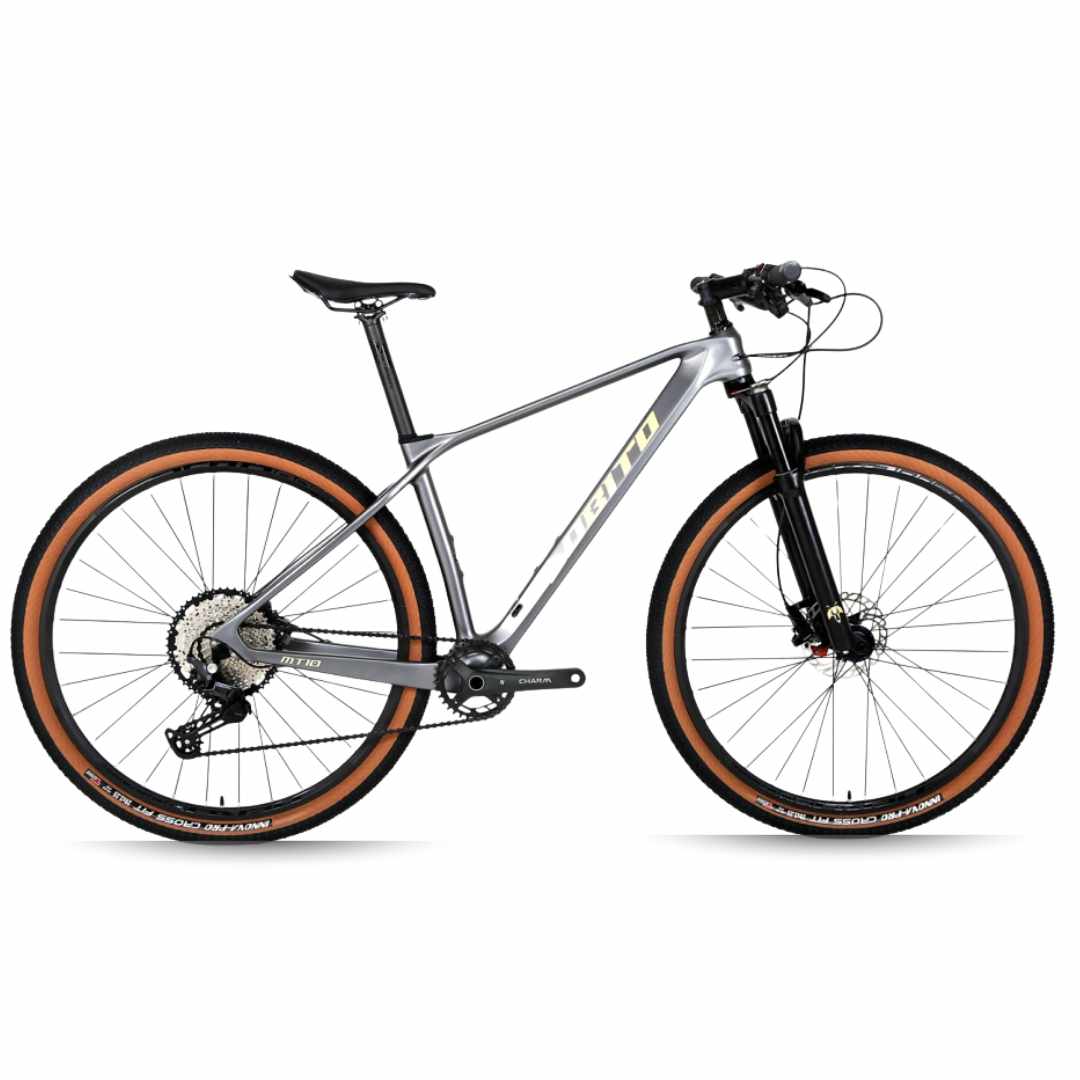 Bicicleta Lobito MT10 29 Pulgadas Gris Bicicleta Lobito MT10 29 Pulgadas Gris