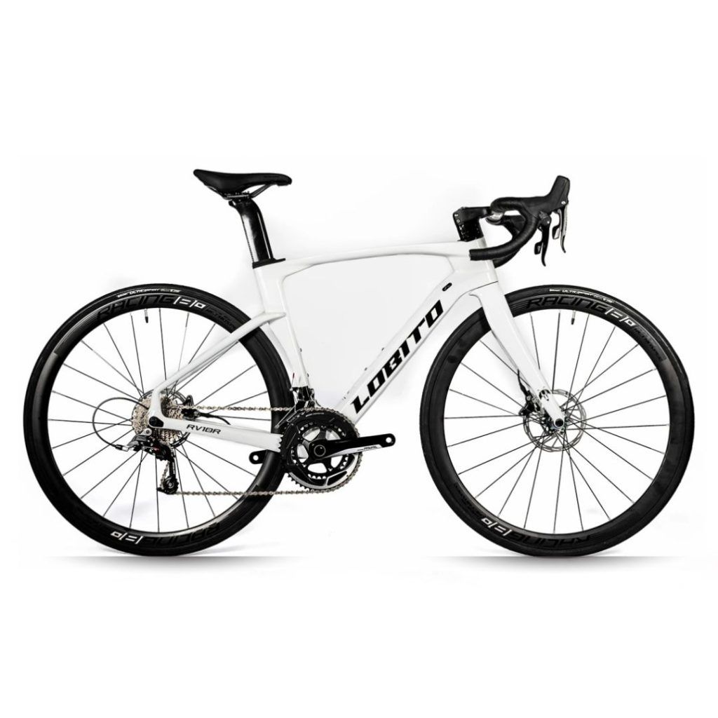 Bicicleta Carretera Lobito RV10R Blanco