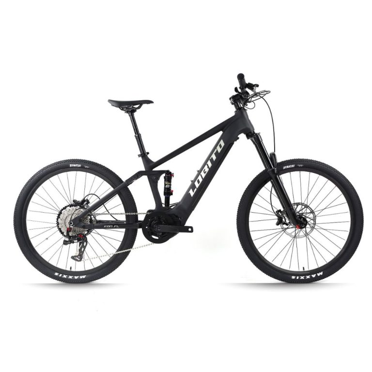 Bicicleta Eléctrica Lobito EON FL 27.5 Pulgadas Negro