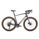 Bicicleta Gravel Lobito GV08 12v. Carbono Gris
