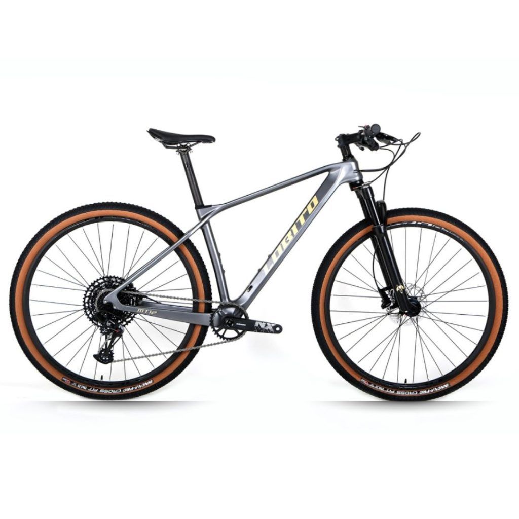 Bicicleta Lobito MT12 29 Pulgadas Gris