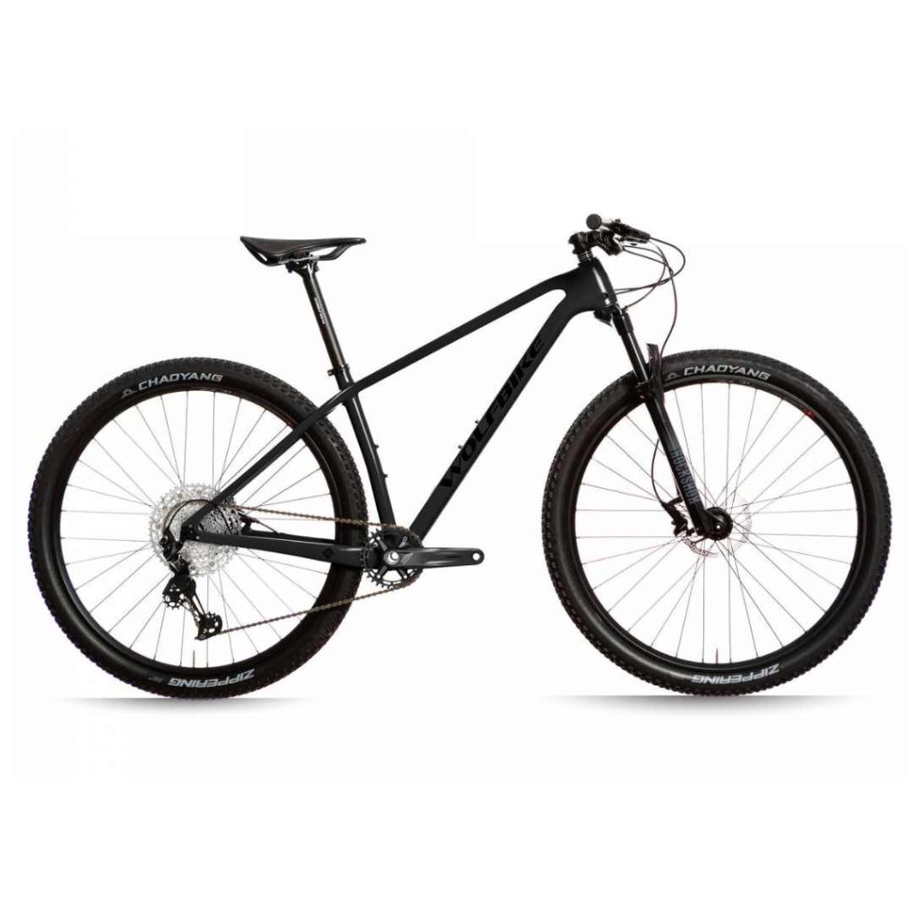 Bicicleta Wolfbike Saturnus 29" Deore 1x12v Rock Shox Judy Negro
