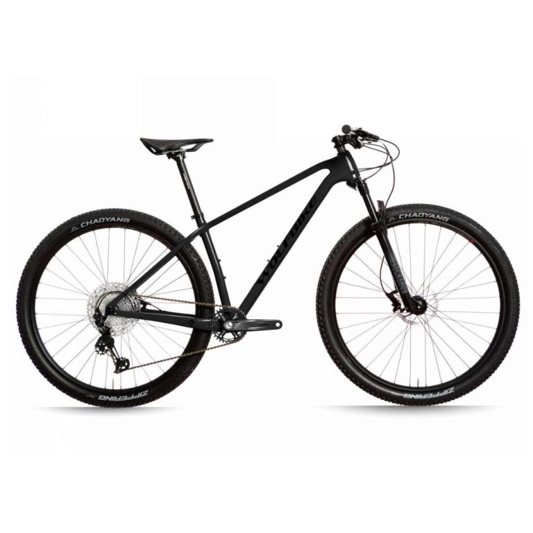 Bicicleta Wolfbike Saturnus 29" Deore 1x12v Rock Shox Judy Negro