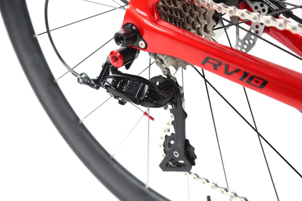 Bicicleta Carretera Lobito RV10 Rojo 2024
