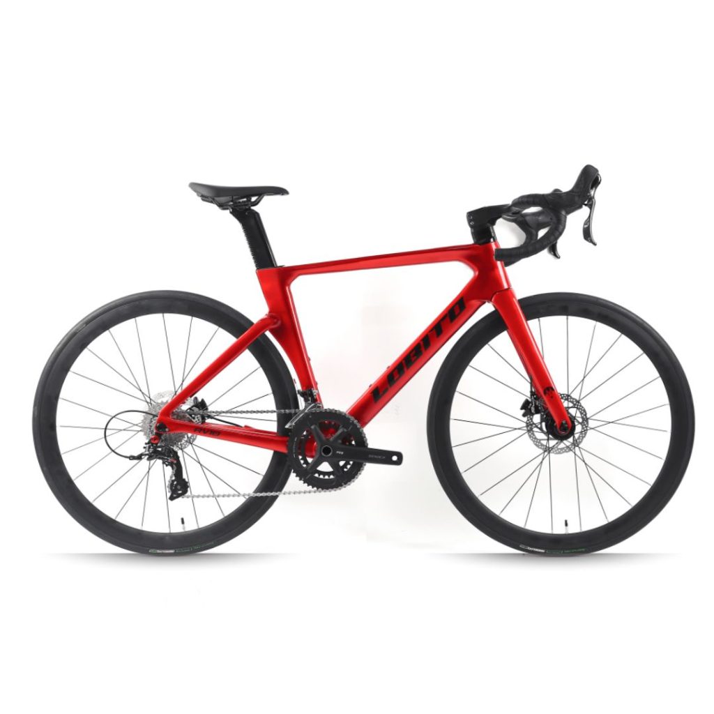 Bicicleta Carretera Lobito RV10 Rojo 2024