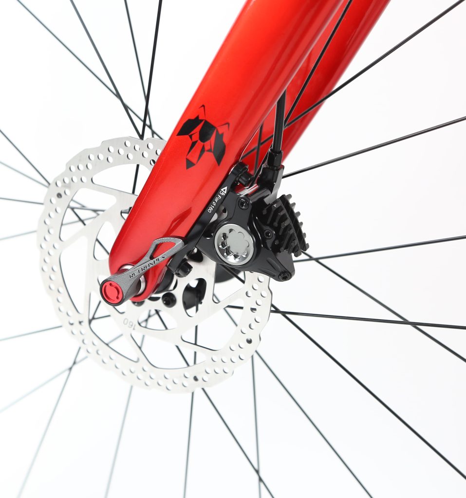 Bicicleta Carretera Lobito RV10 Rojo 2024