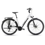 Bicicleta Eléctrica Romet E-Modeco TRK 1.0 8V Blanco