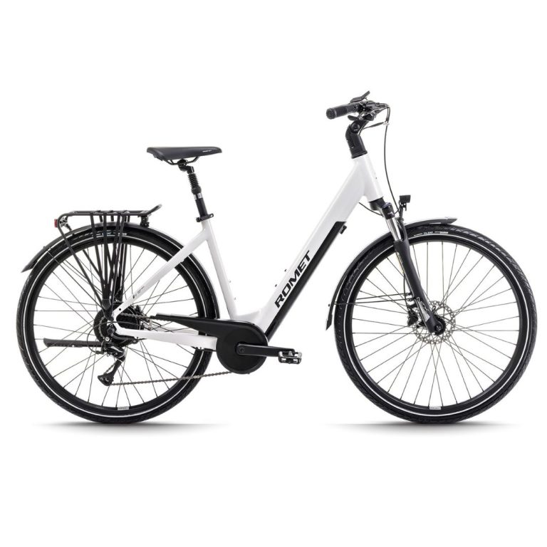 Bicicleta Eléctrica Romet E-Modeco TRK 1.0 8V Blanco