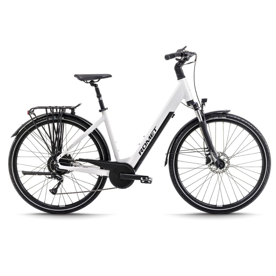 bicicleta-electrica-romet-e-modeco-trk-1-0-8v-blanco Bicicleta Eléctrica Romet E-Modeco TRK 1.0 8V Blanco