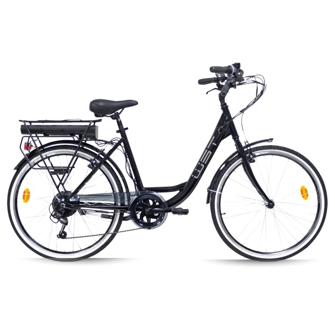 bicicleta-electrica-wst-26-pulgadas-negro-36v-78-ah Bicicleta Eléctrica WST 26 Pulgadas Negro 36V 7,8 Ah
